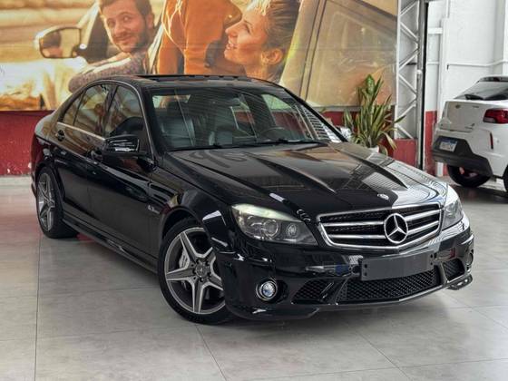 MERCEDES-BENZ C 63 AMG 6.2 V8 GASOLINA MCT